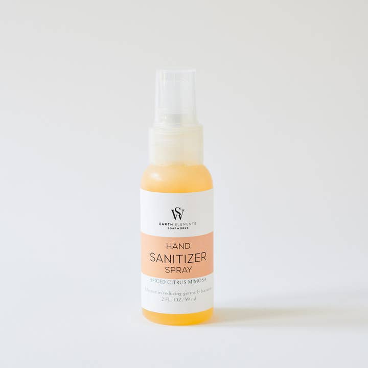 Earth Elements Soapworks - Wholesale Hand Sanitizer - Spiced Citrus Mimosa Hand Sanitizer
