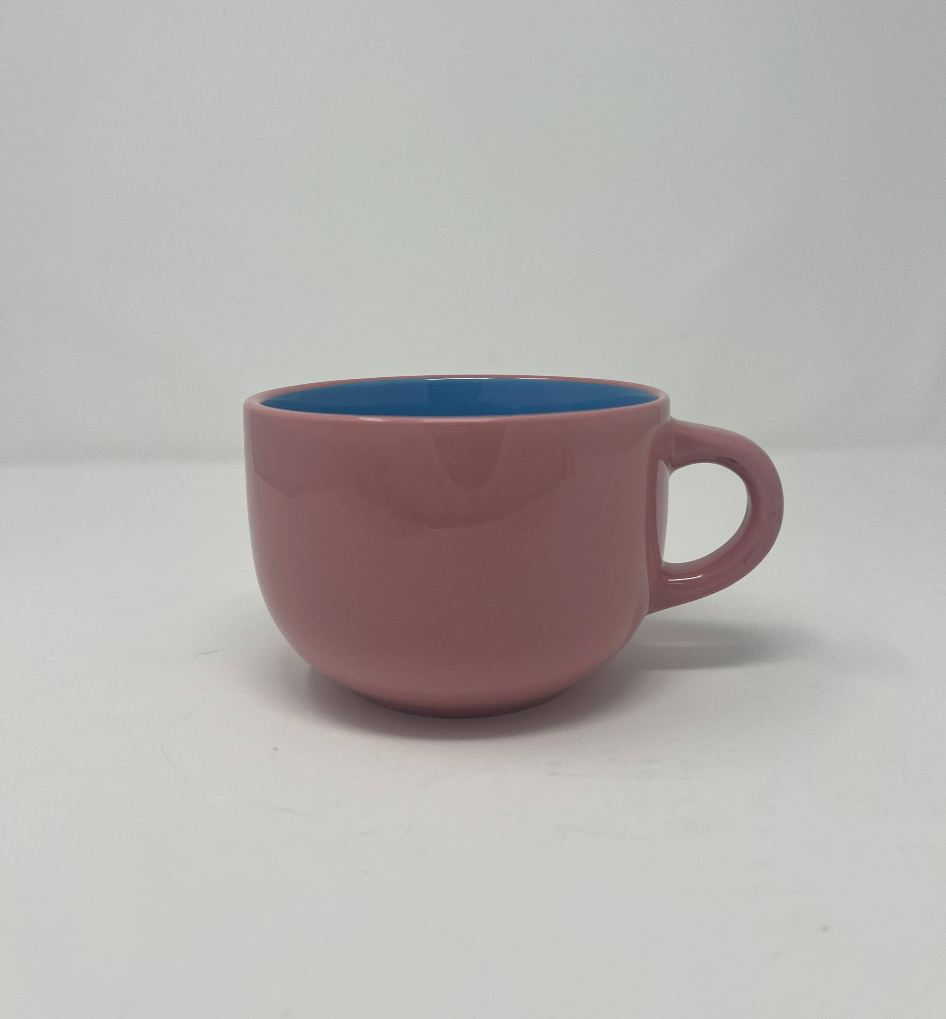 USA HomeMax – wholesale Kaffekoppar – 20oz Jumbo Keramikmugg Blandade Färger2