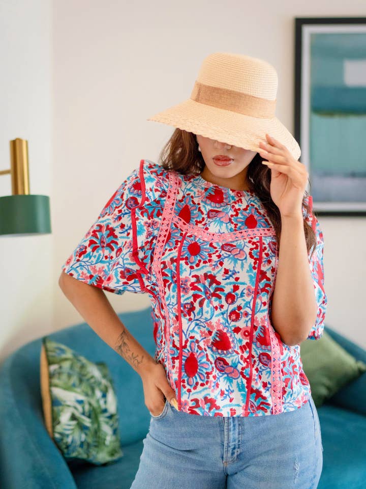 Shira Top for wholesale by Sohana