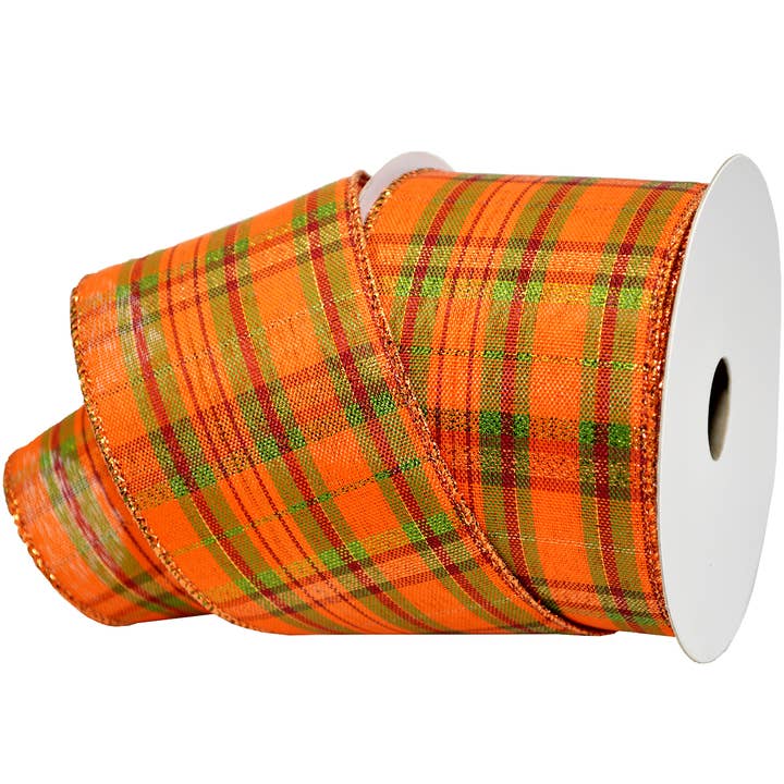 Morex Ribbon - Wholesale Ribbon - Gift Wrapping - #7384 Harvest Time (wired)