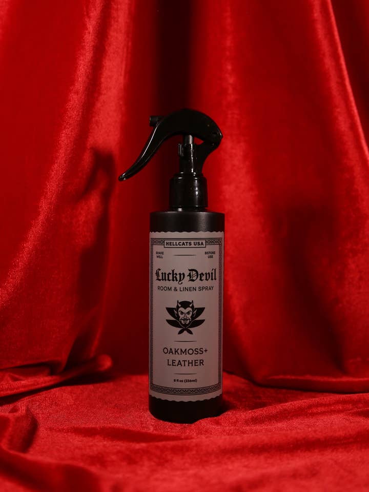 Spray pour chambre et linge - Lucky Devil pour la vente par Hellcats USA