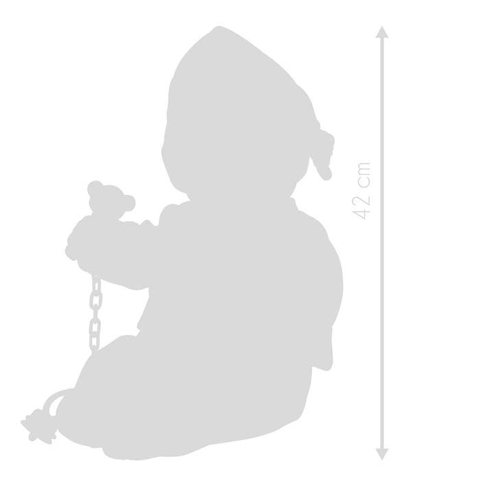 La Tienda de Muñecas - Wholesale Doll - Kids - Newborn Doll Martina Mulatto 42 cm with Diaper Bag3