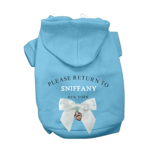 Bark Fifth Avenue - Wholesale Pet Hoodie - Dog - Return to Sniffany- Dog Hoodie