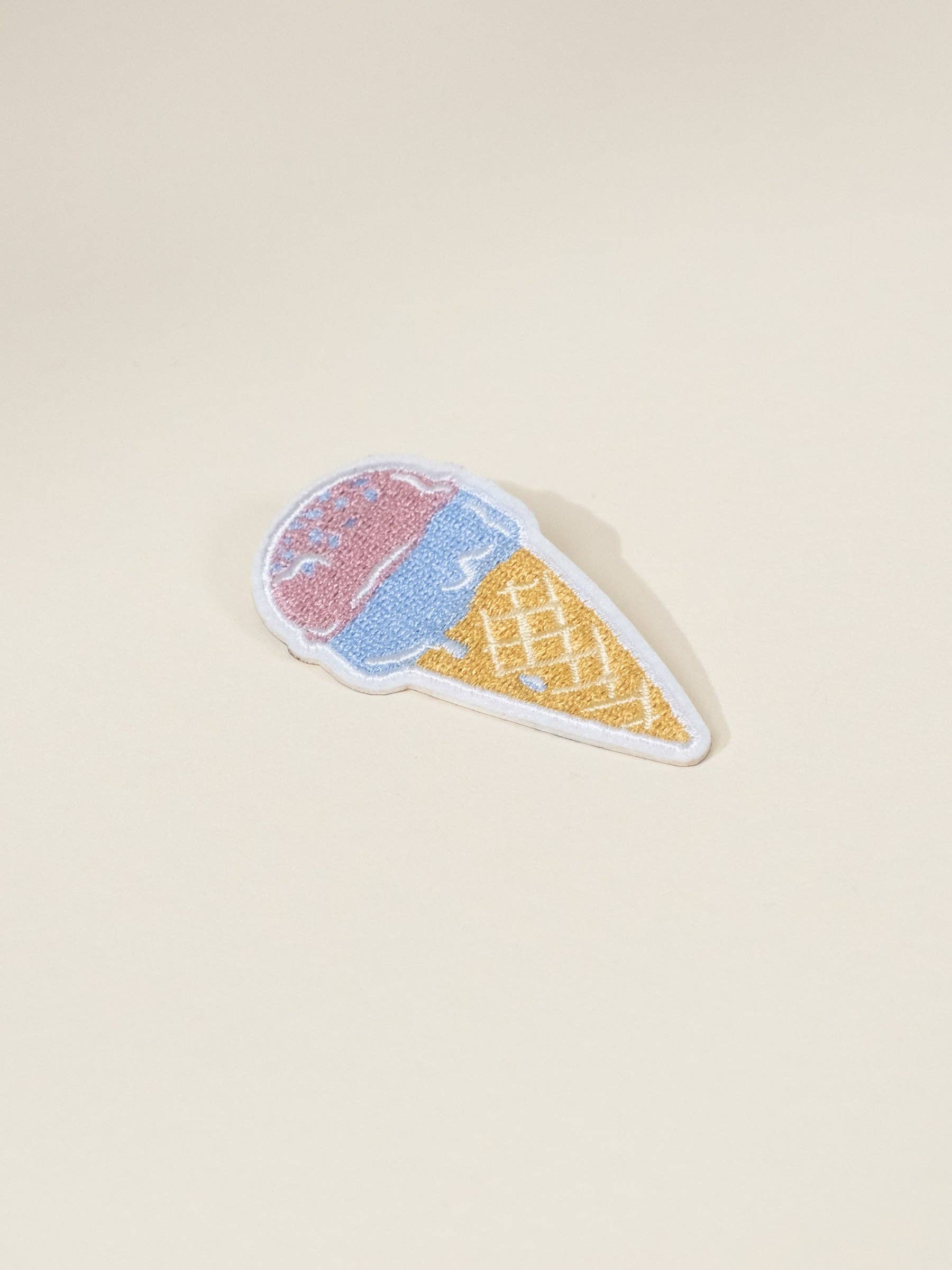 Coco Village - Wholesale Patch - Reusable Stick-On Patch - Ice cream