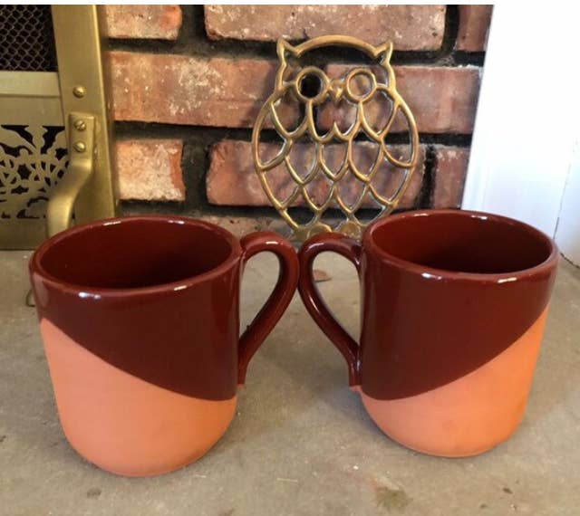 GJE Terracotta - Wholesale Coffee Mug - Terra-cotta Clay Coffee Mug, Rustic Style Drinking Mug0