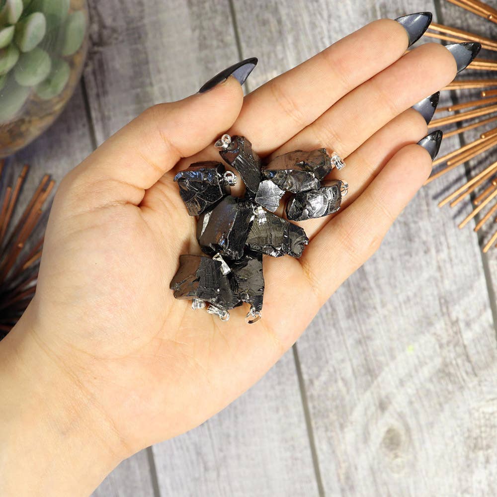 Natures Artifacts Inc – wholesale Individuell berlock/hänge – Shungite Hängsmycke2