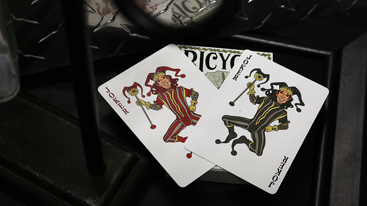 Collectible Playing Cards - Wholesale Playing Cards - Bicycle VeniVidiVici Metallic Playing Cards5