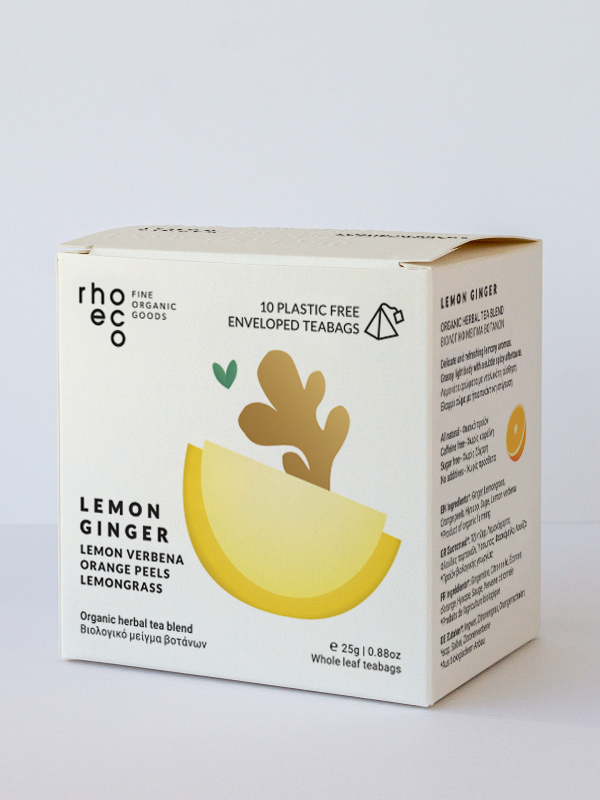 rhoeco - fine organic goods - Wholesale Tea Bags - New Fruity Tea Blends [Bio] - Compostable Pyramid Teabags1