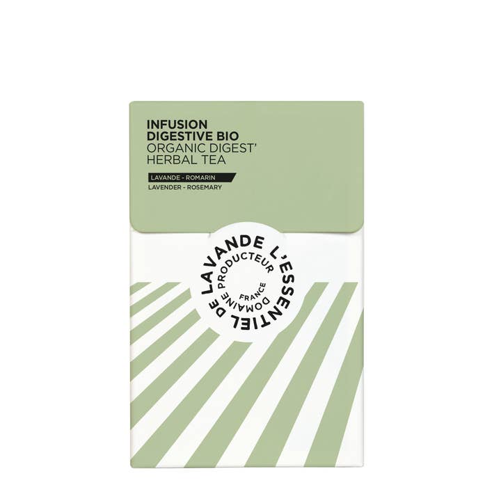 Organic Digest Infusion Real Lavender & Rosemary for wholesale by L'Essentiel de Lavande