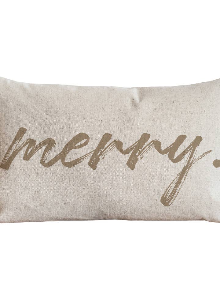Merry. Pillow Cover and other Purchase Wholesale merry pillow. Free Returns & Net 60 Terms on Faire trending on Faire.