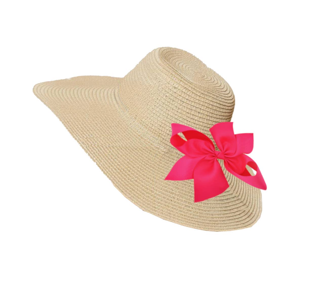 Peachy Pendants - Wholesale Straw Hat - Women's - The Chatham Straw Hat with Interchangeable Bow -Choose Color5