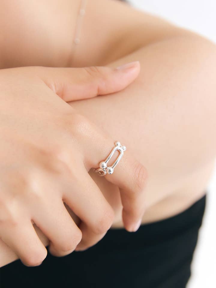 Dot Ring for wholesale by SOLI STUDIO