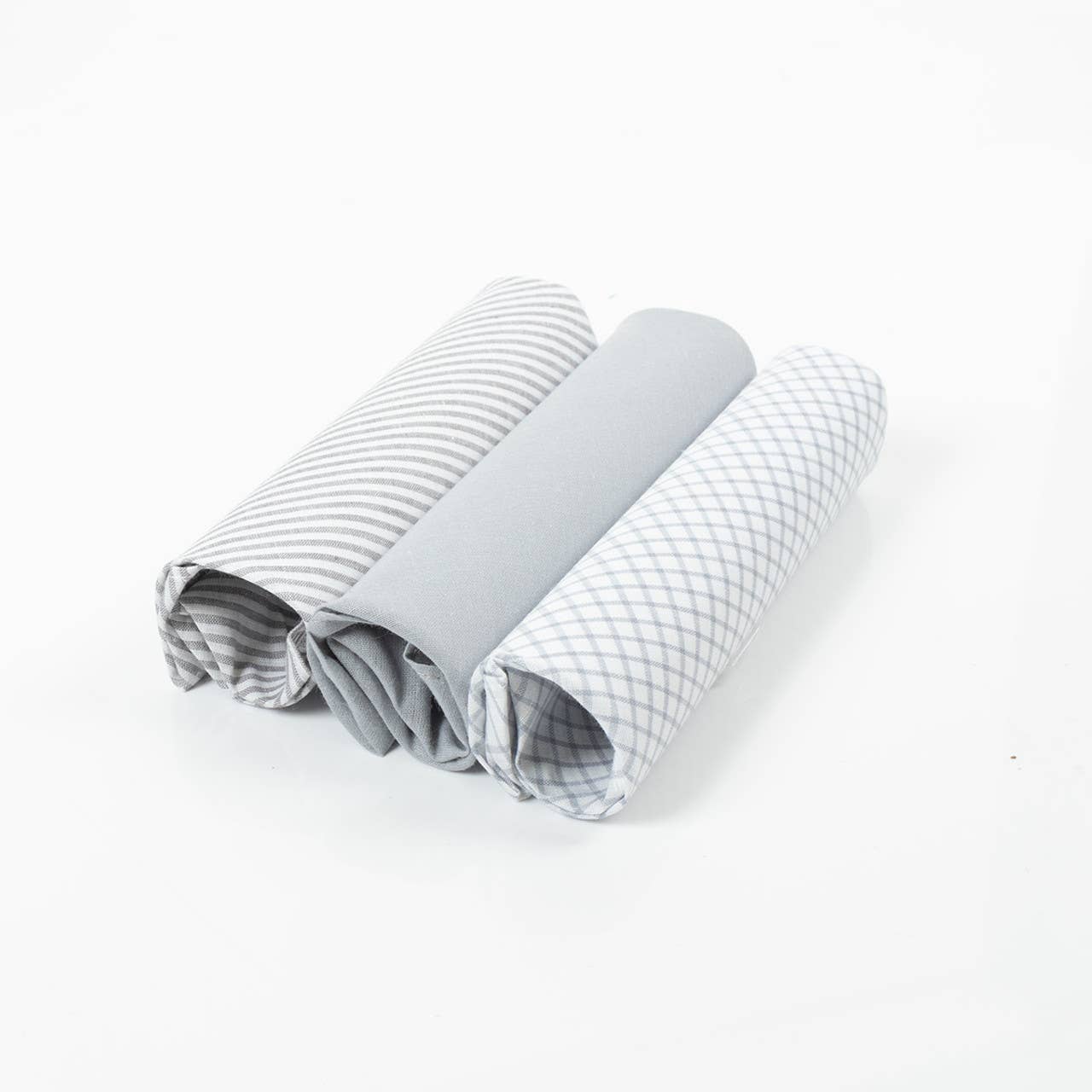 Selini New York - Wholesale Handkerchief - Men's - Men's Boxed Fancy Cotton Handkerchiefs 3pcs Set2