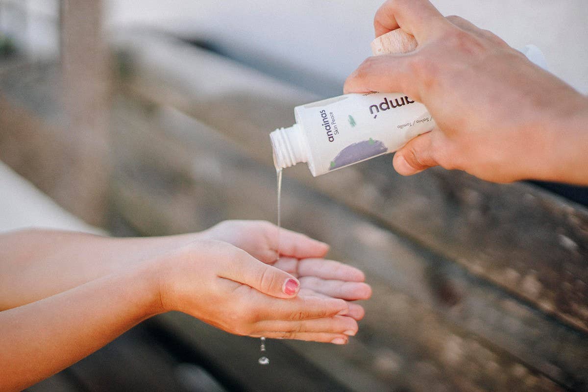 anainas skinpeace - Wholesale Hair Shampoo - Organic and vegan children's gel & shampoo. 200ml3