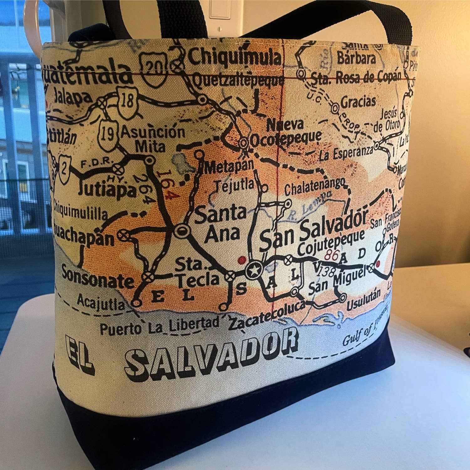 Not for Navigation - Wholesale Tote Bag - Unisex - Coastal Boat Bag – Personalized Nautical Chart & Map Tote3