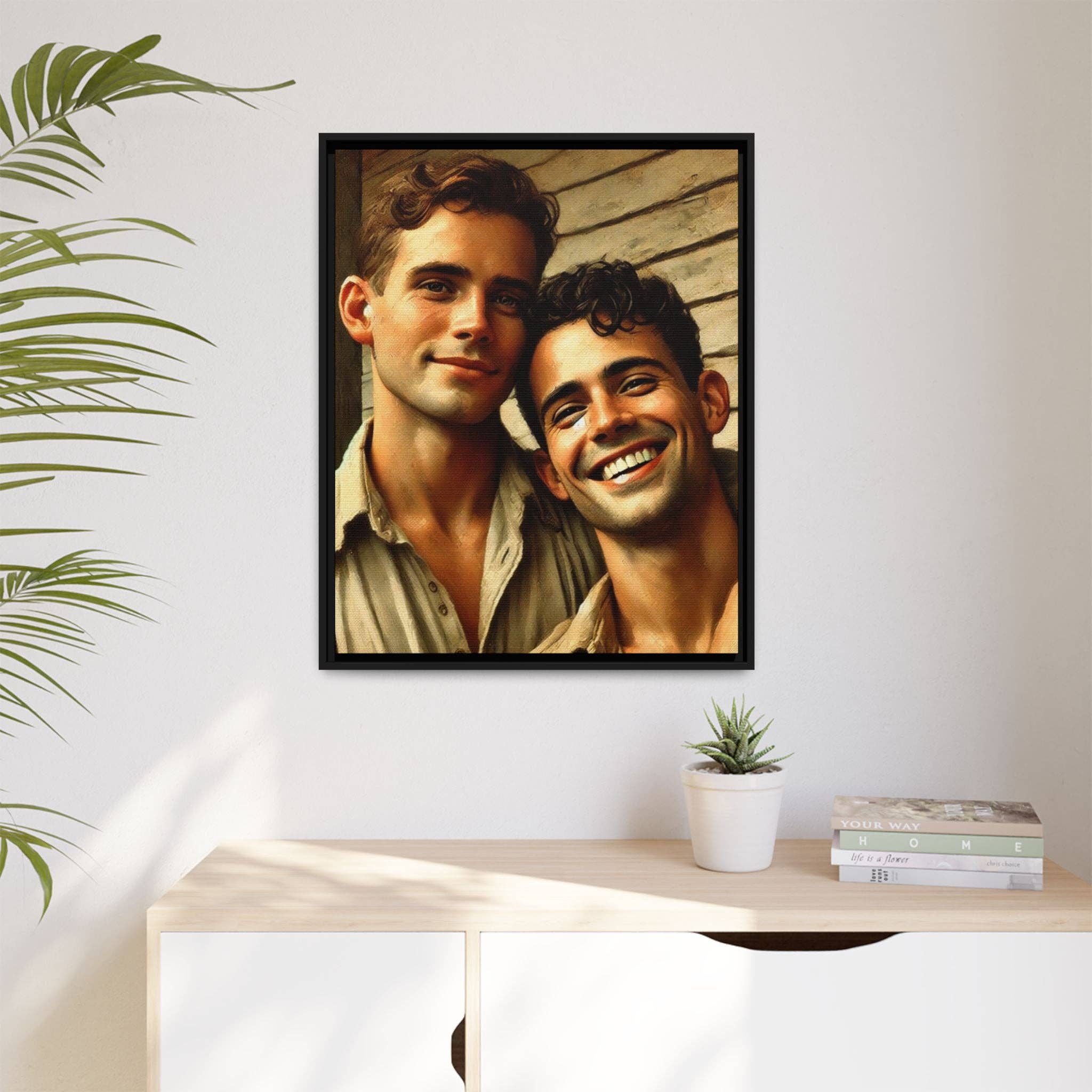 Walt & Pete - Wholesale Art Print - Missing Art Studies - Grant 01031