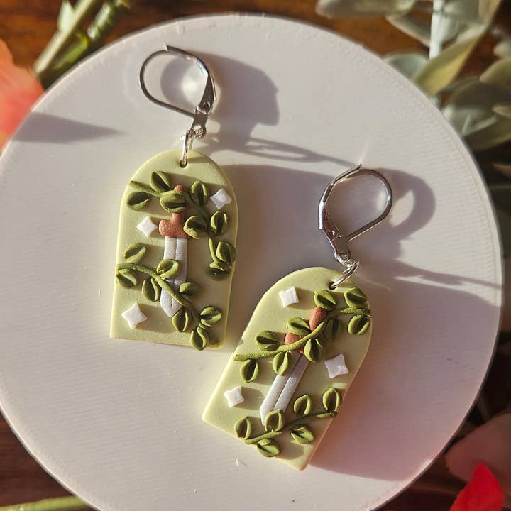 Bladgroene Zwaardbogen voor wholesale door Pinky Creates