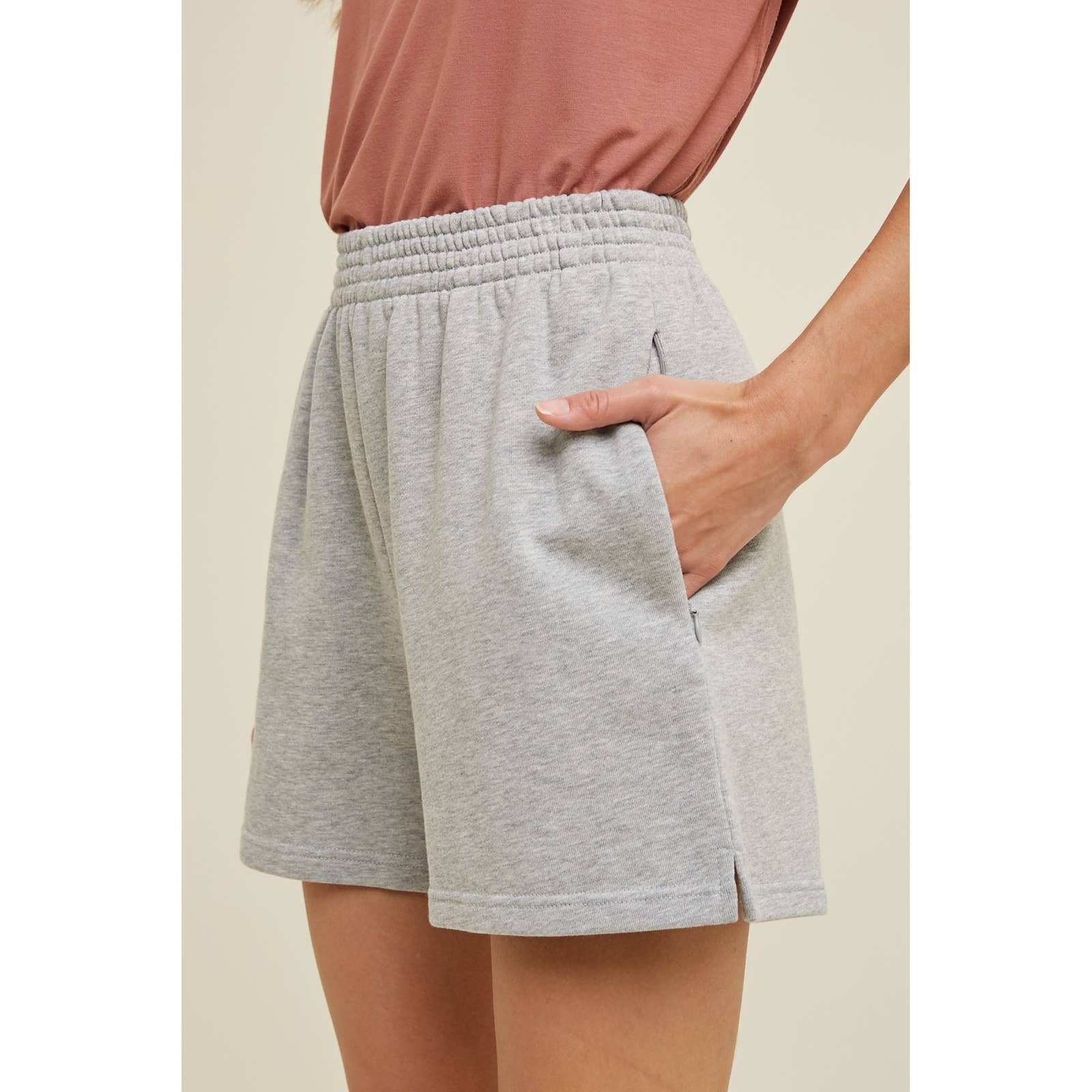 Wishlist Apparel – wholesale Shorts – Dam – BOYFRIEND BOMULLSSHORTS MED BLIXTLÅSFICKOR/WL23-81949