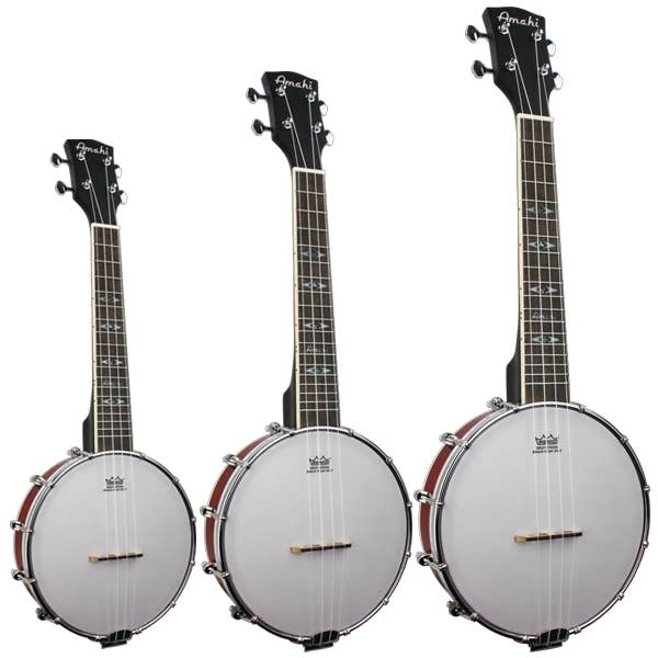 Amahi Ukuleles – wholesale Musikinstrument – Amahi Banjo ukulele0