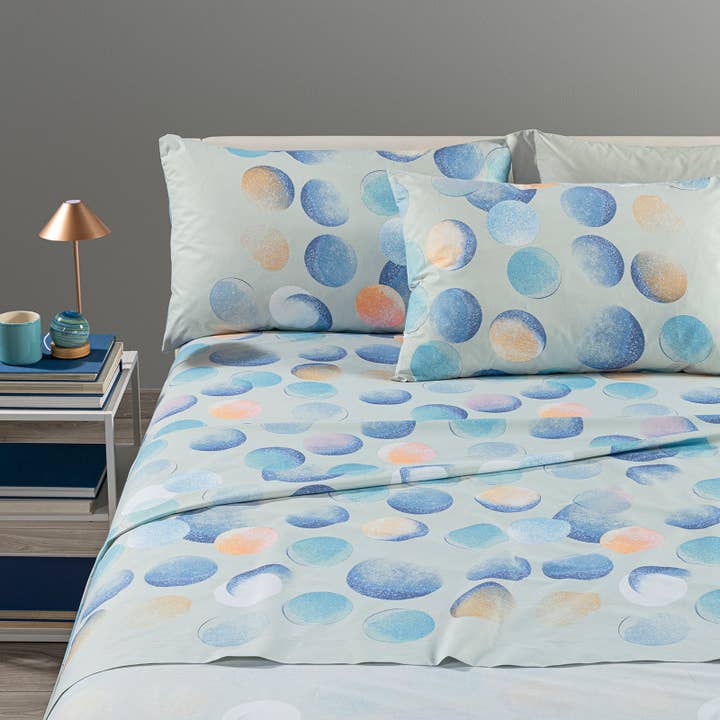 Komplettes Bettwäsche-Set aus Baumwolle Major New Generation Modern. für den Großhandel von caleffi spa