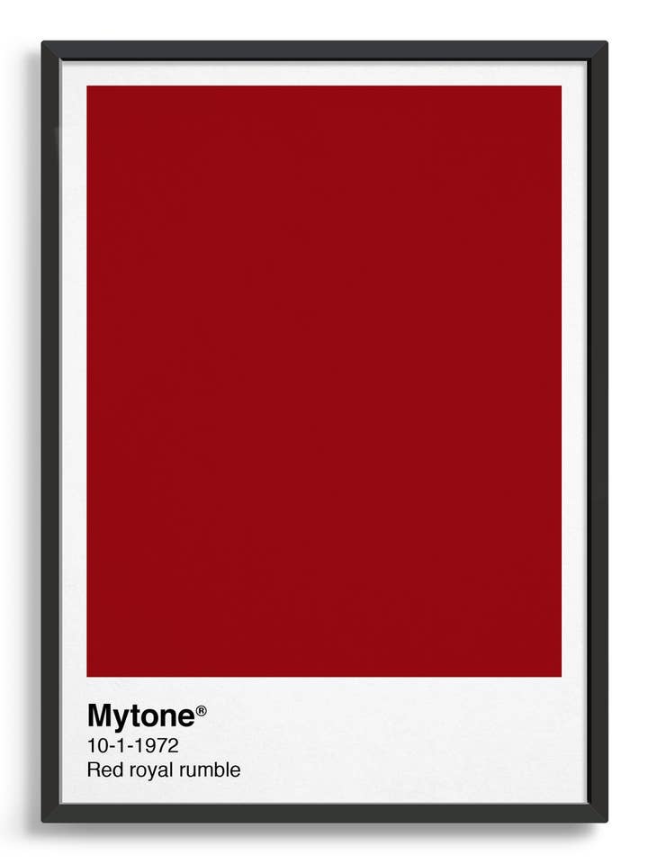 Mytone Farbmuster für den Großhandel von Rocket Jack