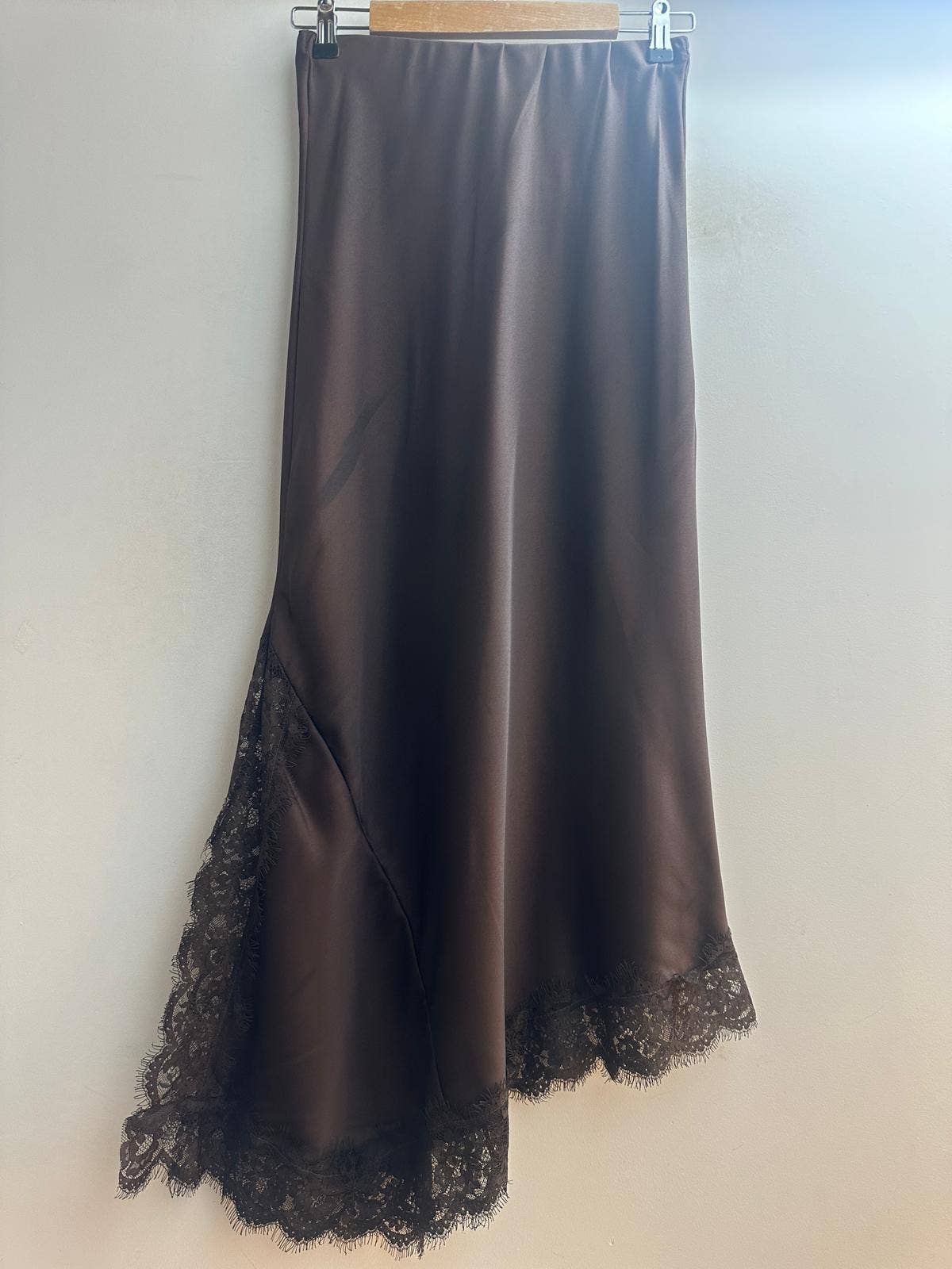 LORIANE - Wholesale Skirt - Women's - 11234 Long skirt with satin lace4