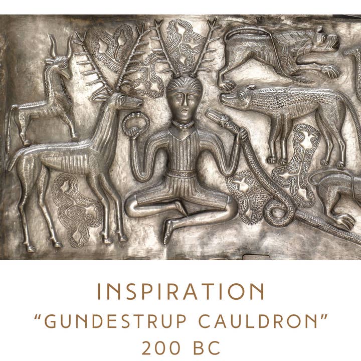 Vis a Vis Jewelry - Wholesale Individual Charm/Pendant - Cernunnos Pendant - Celtic God of Wild Animals and Fertility3