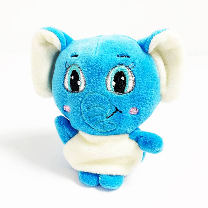 Collection is a passion - Vente Peluche – enfant et bébé - Chiots parfumés - 8 peluches avec maison en présentoir14