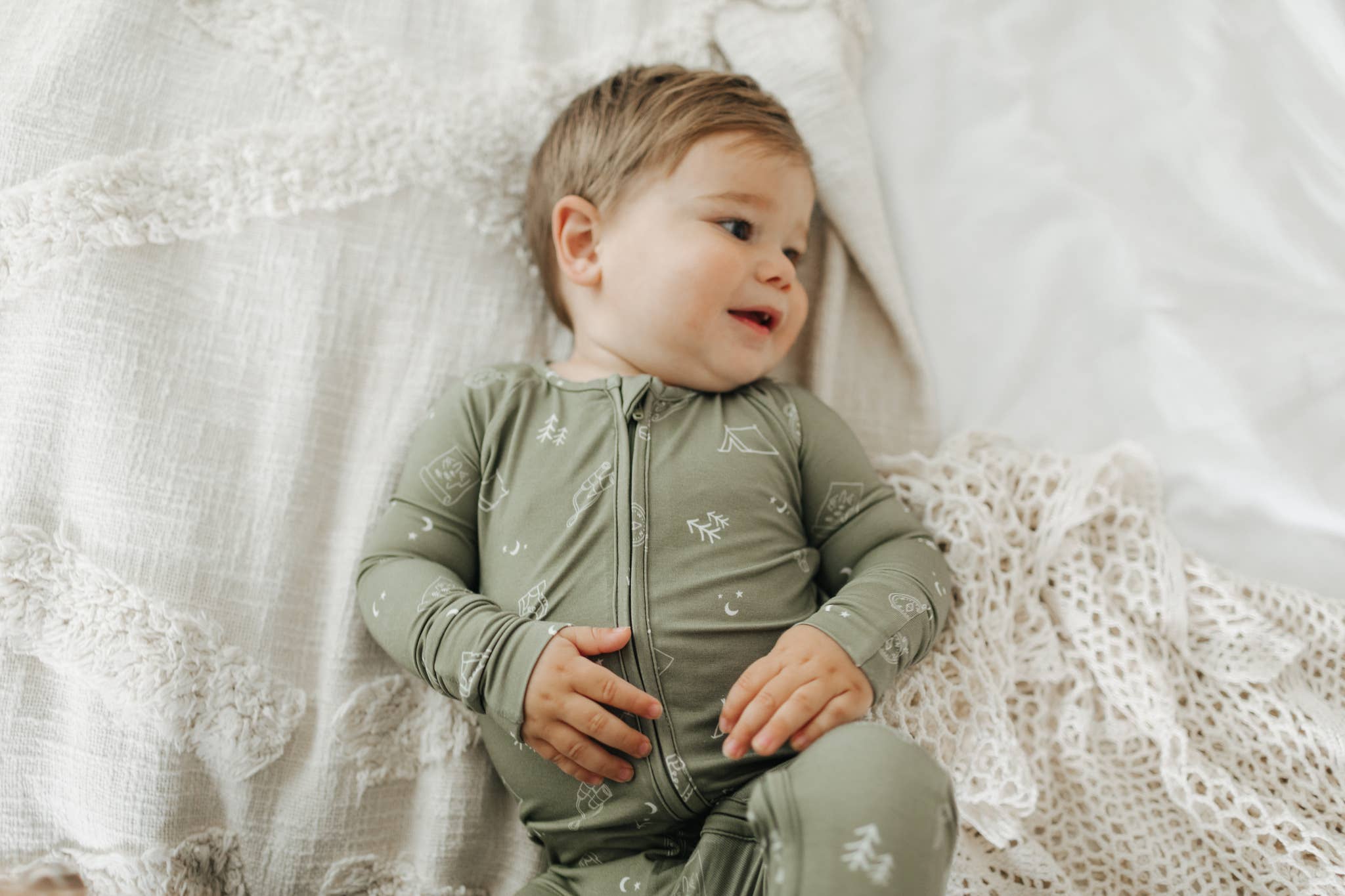 Cozy Dreamerz - Vente Grenouillère – bébé - Scout - Dormeur Douillet2