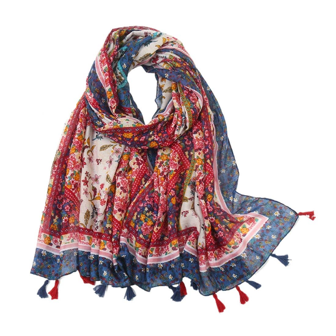 Funkyrel® Atzbranding Limited - Vente Écharpe – femme - Scarvii - Écharpe style bohème12