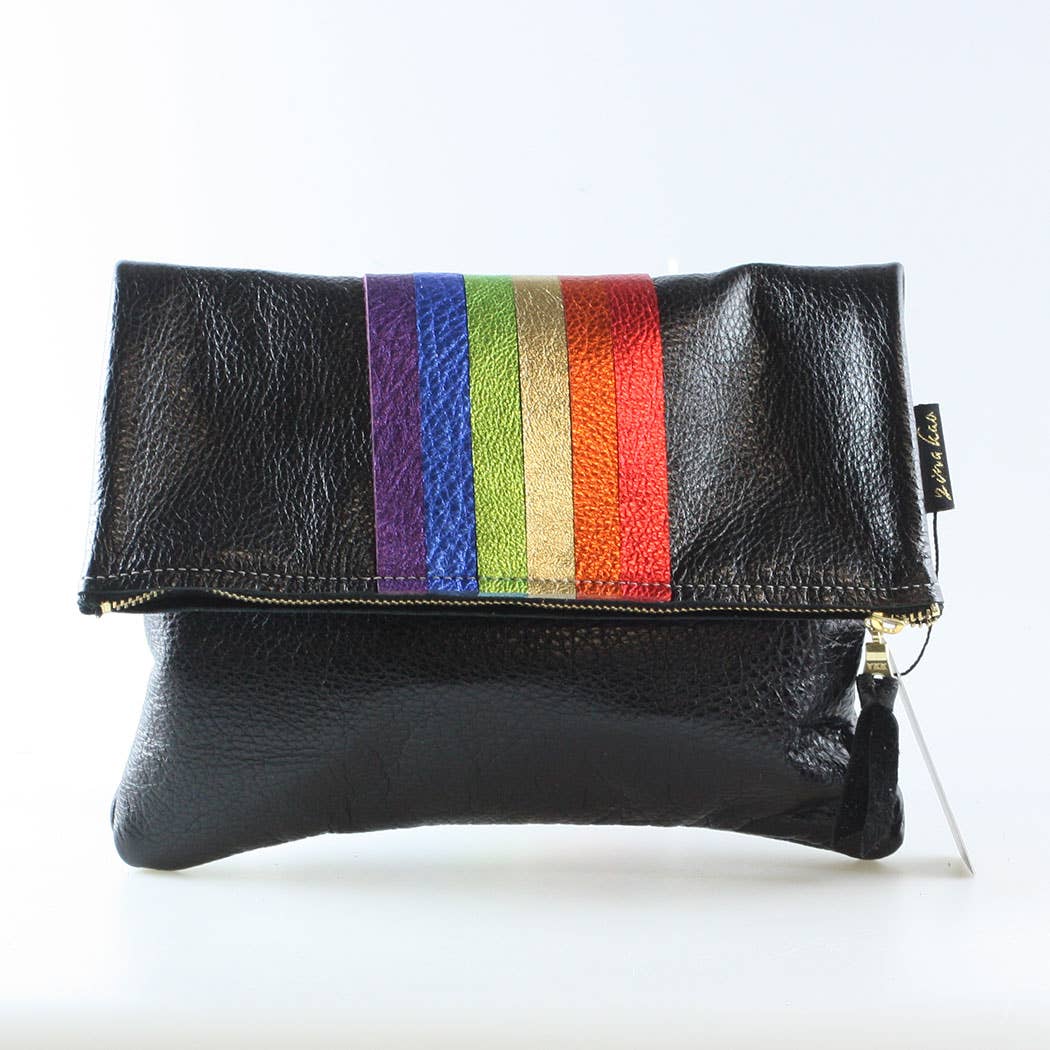 Zina Kao Exclusives - Wholesale Clutch Bag - Women's - The Stripe Adeline16