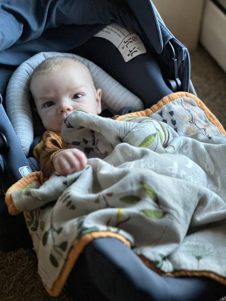 Fawnly - Wholesale Bedding Blanket - Kids & Baby - Mini* For This Child I Have Prayed Bamboo/Cotton1