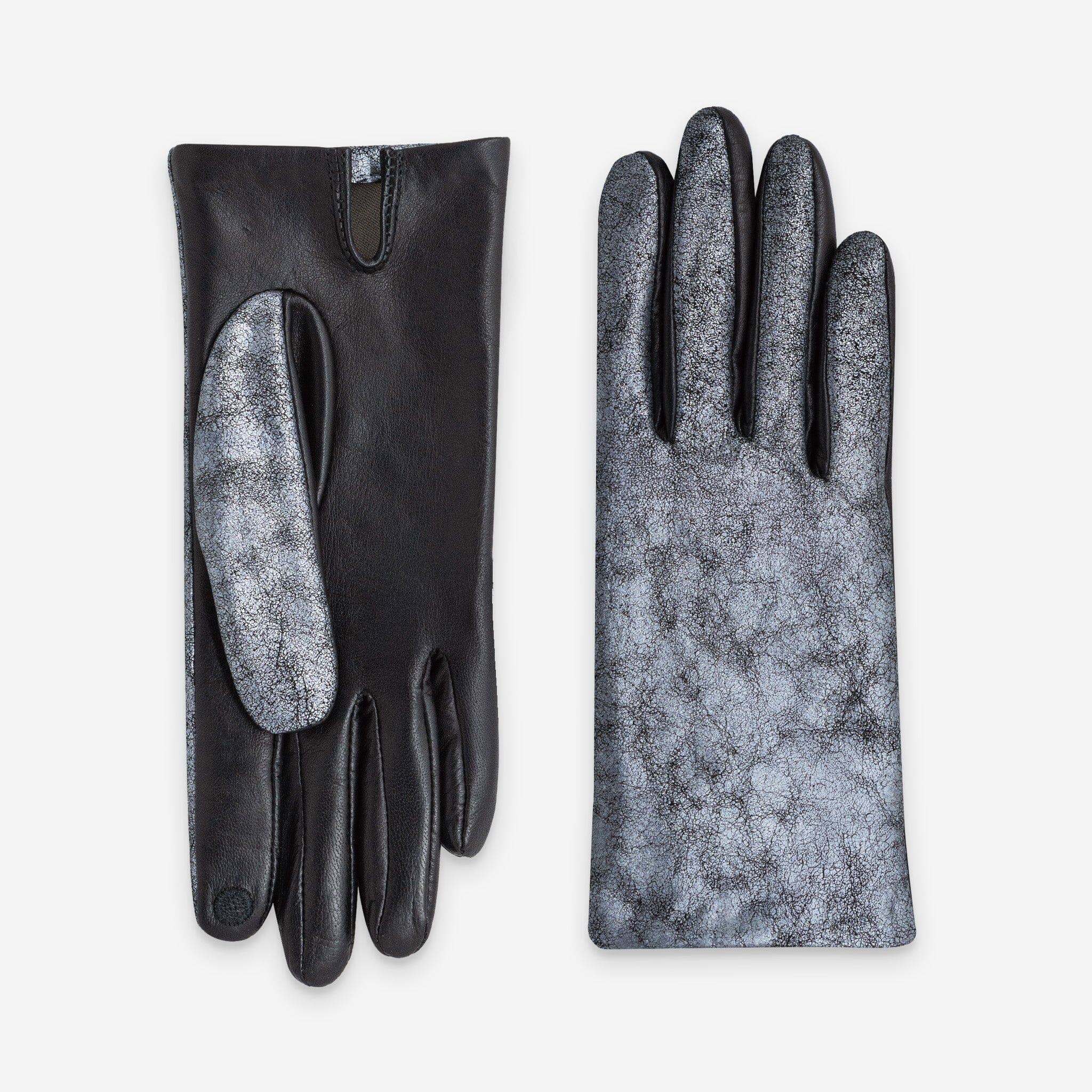 Glove Story - Wholesale Gloves - Women's - Women’s Lambskin Leather Gloves – 100% Silk Lining – 21630ST2