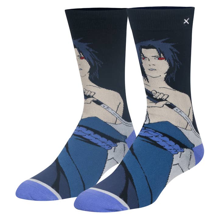 Sasuke Socks for wholesale by Odd Sox
