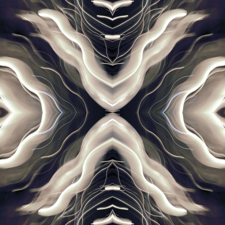 Reno - Maanverlichte Achtergrond voor wholesale door Detroit Wallpaper Co.