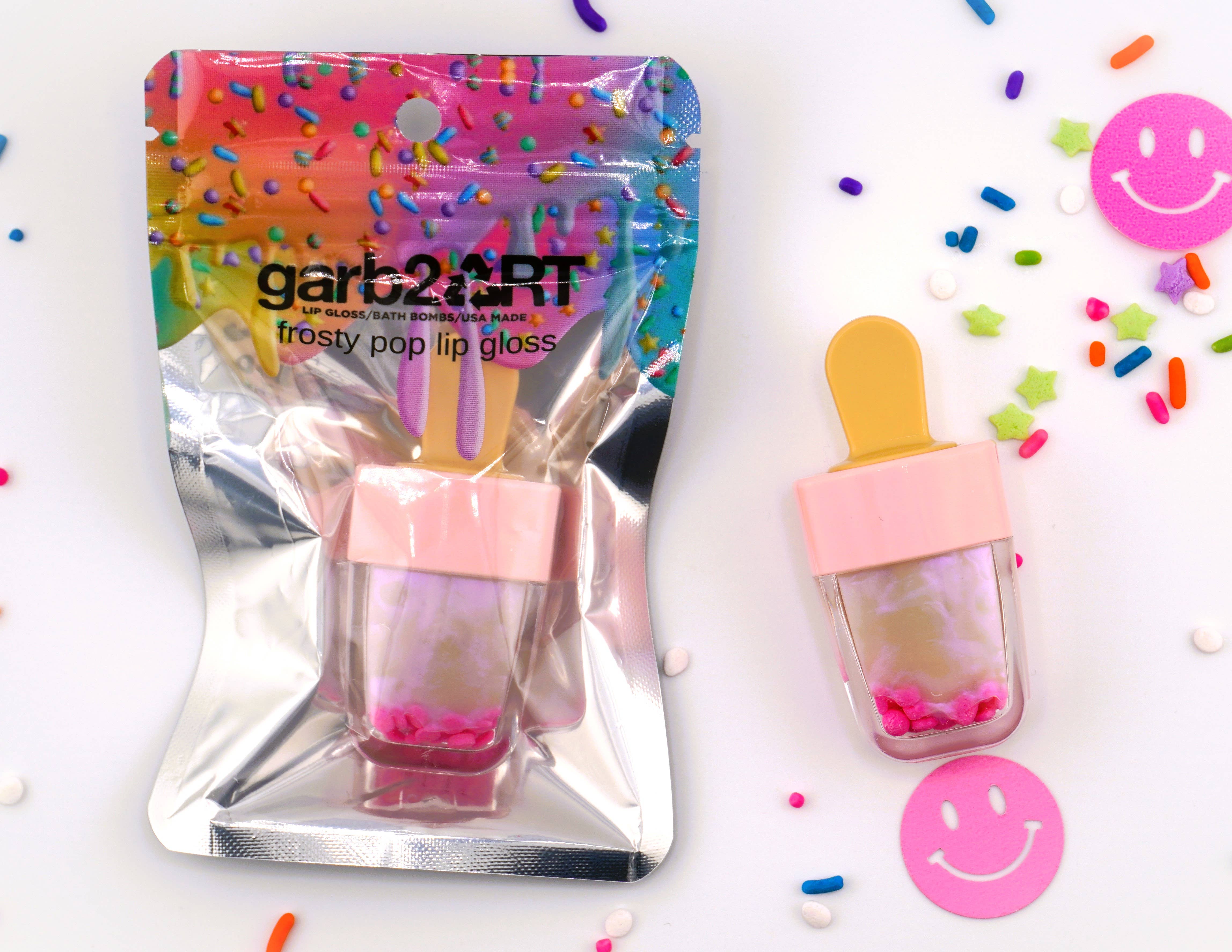 garb2ART - Vente Brillants à lèvres et gloss - Gloss à Lèvres Givré | Licorne1