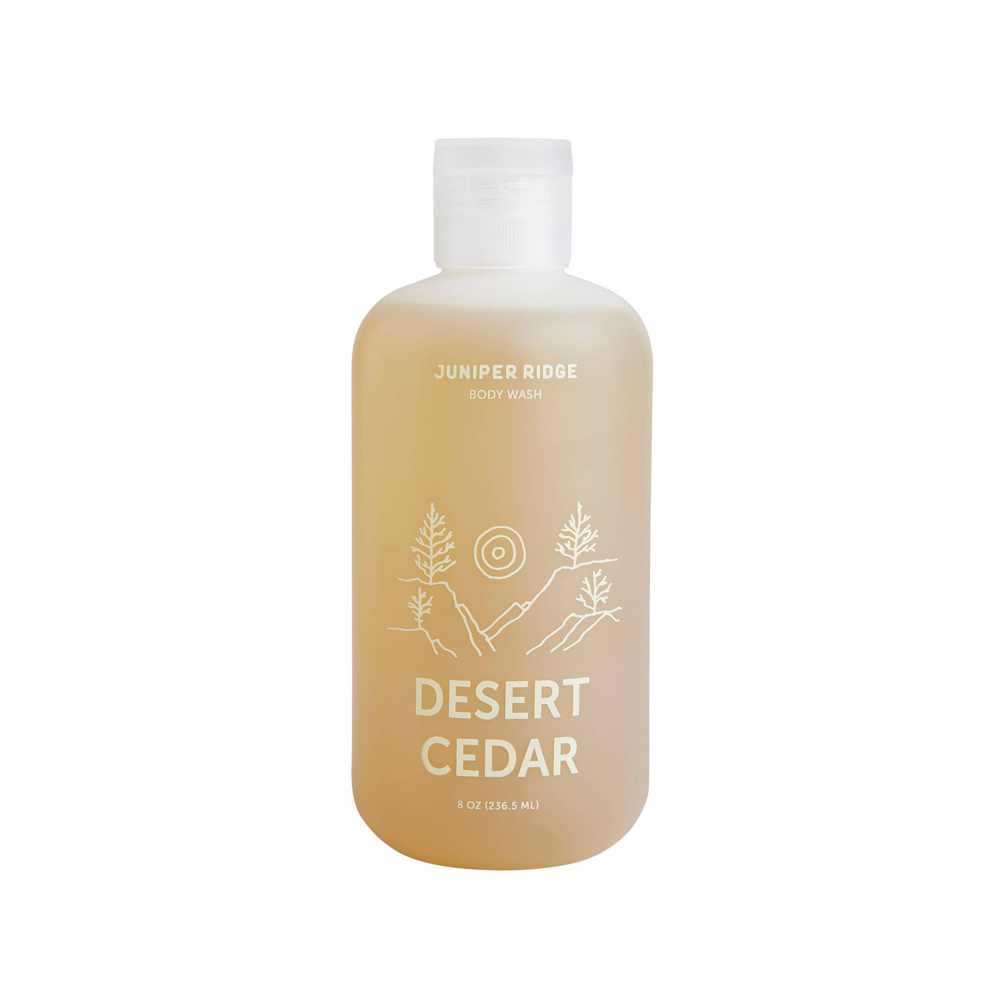 Juniper Ridge - Venta al por mayor Gel de ducha/baño - Gel de baño Desert Cedar (237 ml)1