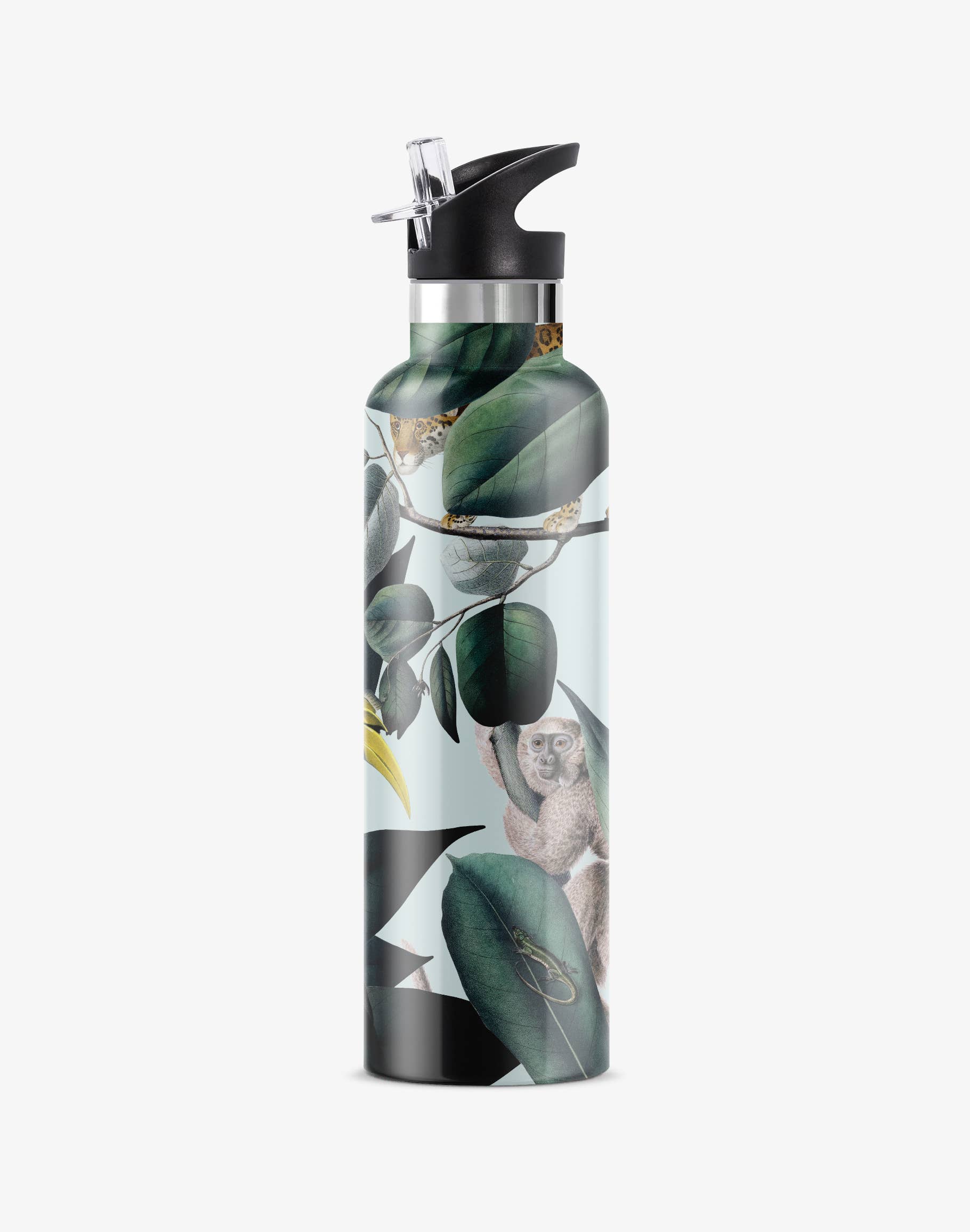 My Bougie Bottle - Wholesale Waterfles - RAINFOREST TRUST Animal Jungle geïsoleerde waterfles 750 ml2