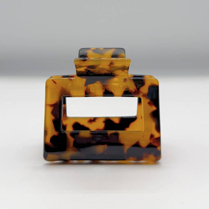 Love Attack - Wholesale Hair Clip - Women's - Raya Cellulose Acetate Hair Claw Clips40