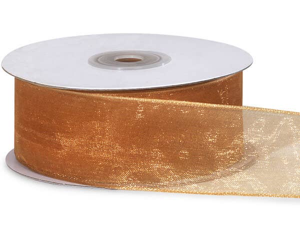 Nashville Wraps - Wholesale Ribbon - Gift Wrapping - Wired Sheer Organza Ribbon11