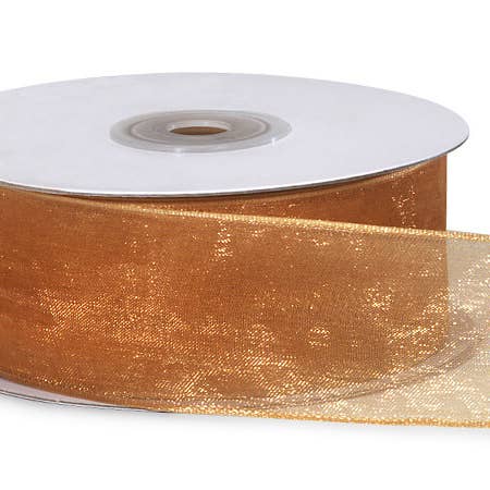 Nashville Wraps - Wholesale Ribbon - Gift Wrapping - Wired Sheer Organza Ribbon11