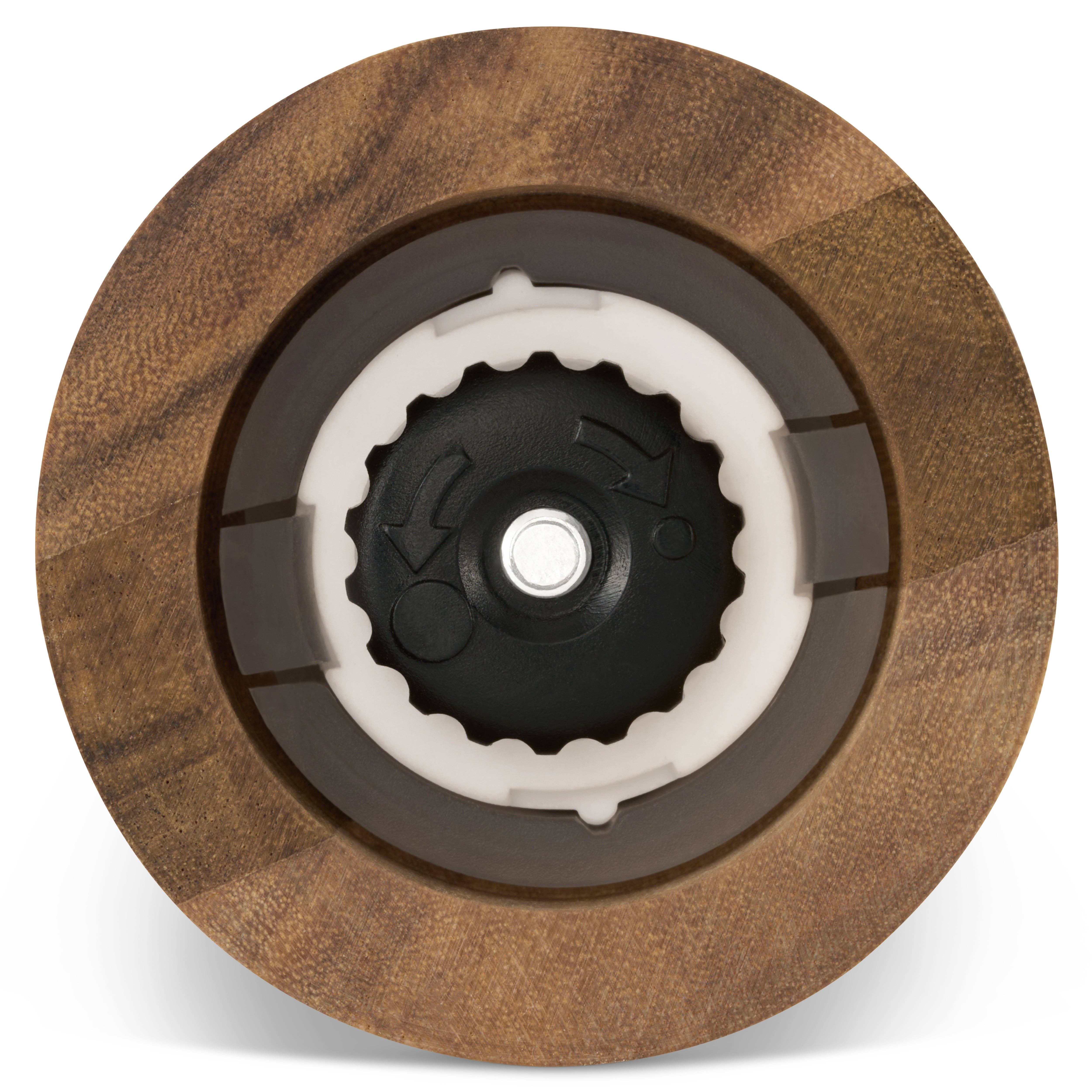 DKHB [Zyliss, Cole & Mason, Swissmar, AdHoc, Ken Hom] - Wholesale Salt & Pepper Shaker Set - Cole & Mason Galloway Acacia Salt & Pepper Mill Set4