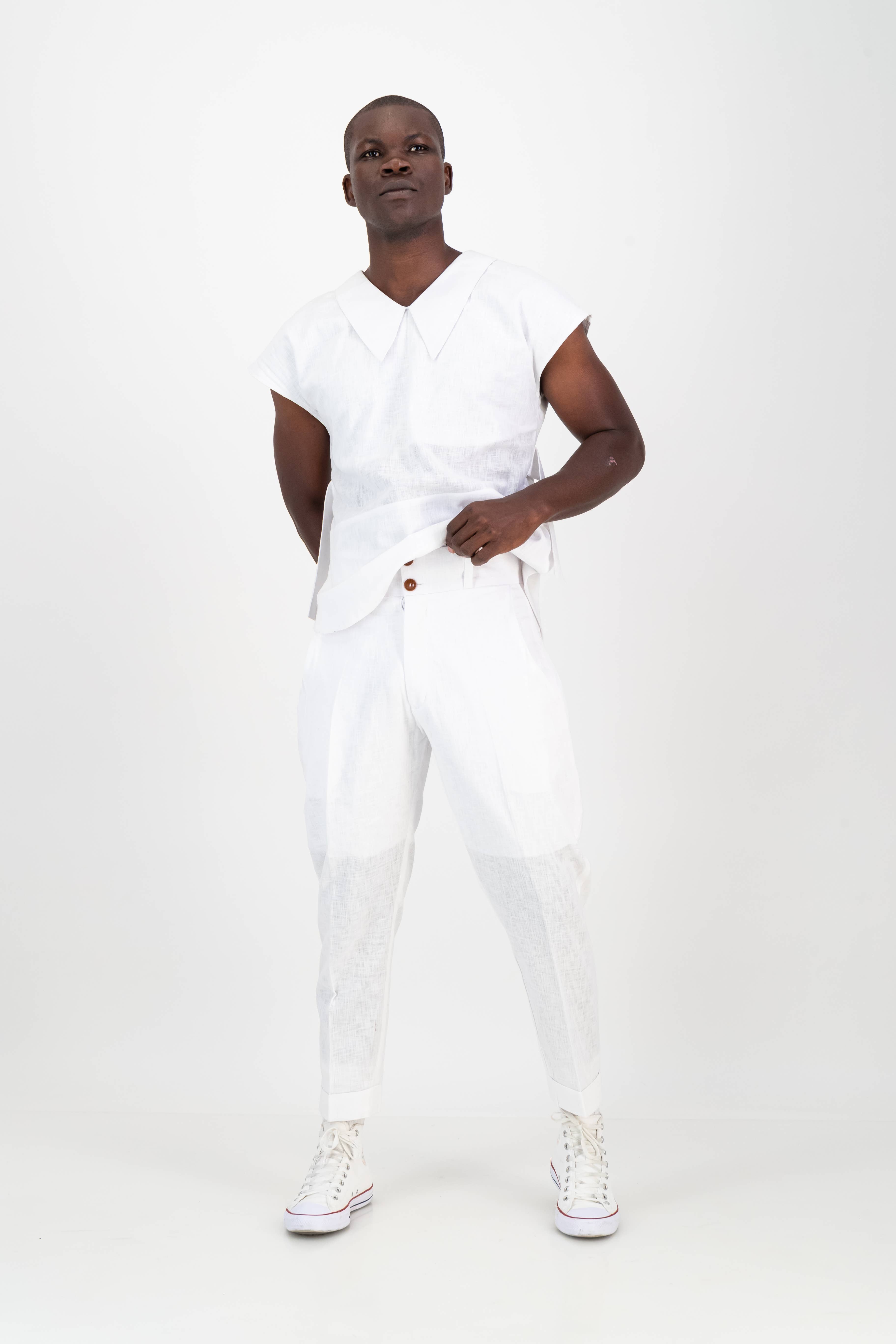 CxG Zanzibar - Wholesale Pants - Men's - Men's Linen Parachute Pants38