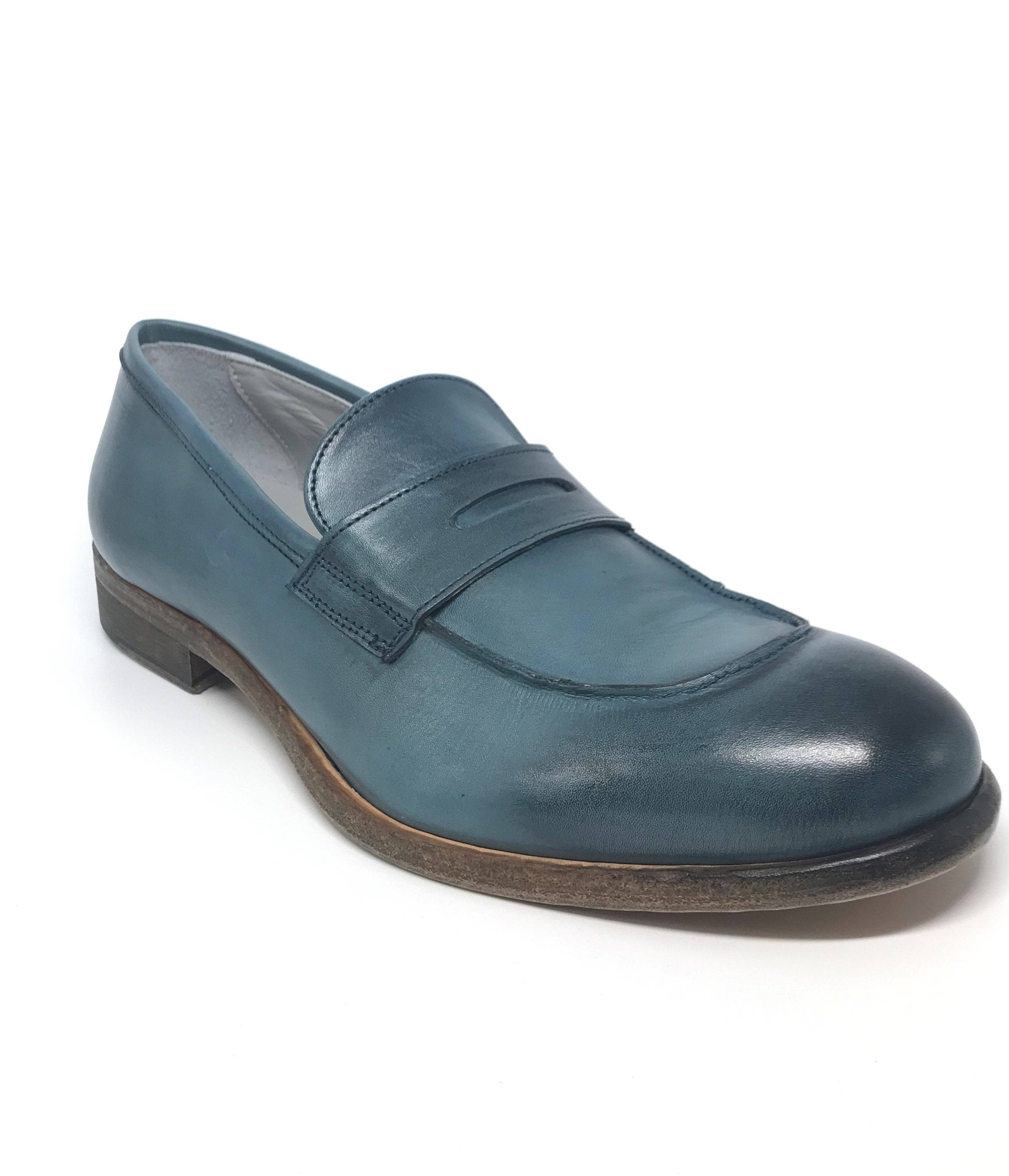 Caponi – Großhandel Loafer – Herren – Mokassin Naples aus echtem Leder11