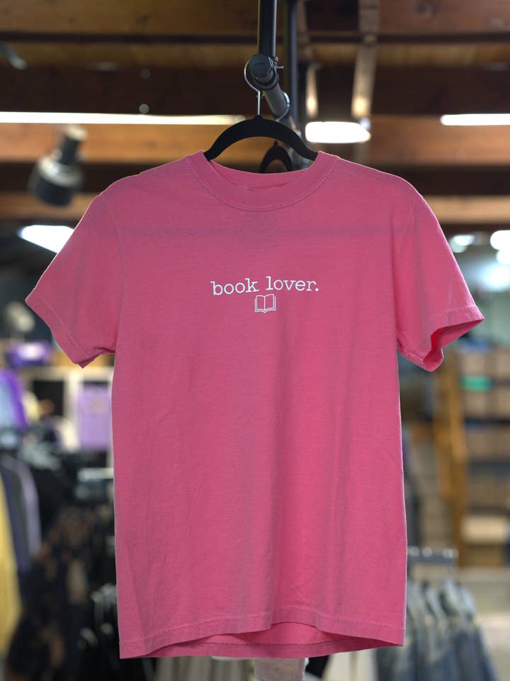 Book Lover grafisk t-shirt for engroshandel hos ID Apparel