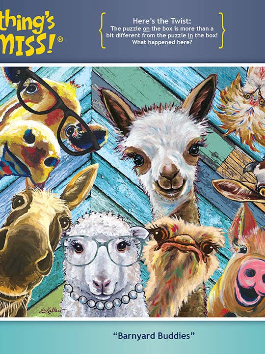 Scheunenhof-Freunde für den Großhandel von PuzzleTwist