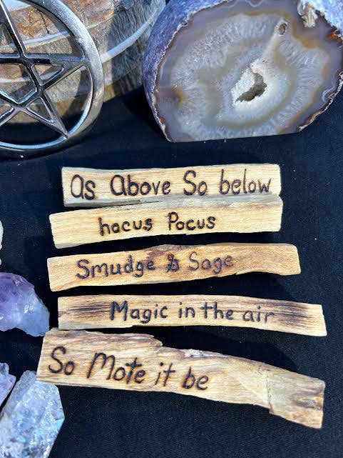 You Are Uniquely Magic - Vente Bâtons de fumigation - Palo Santo brûlé à la main - La collection As Above0