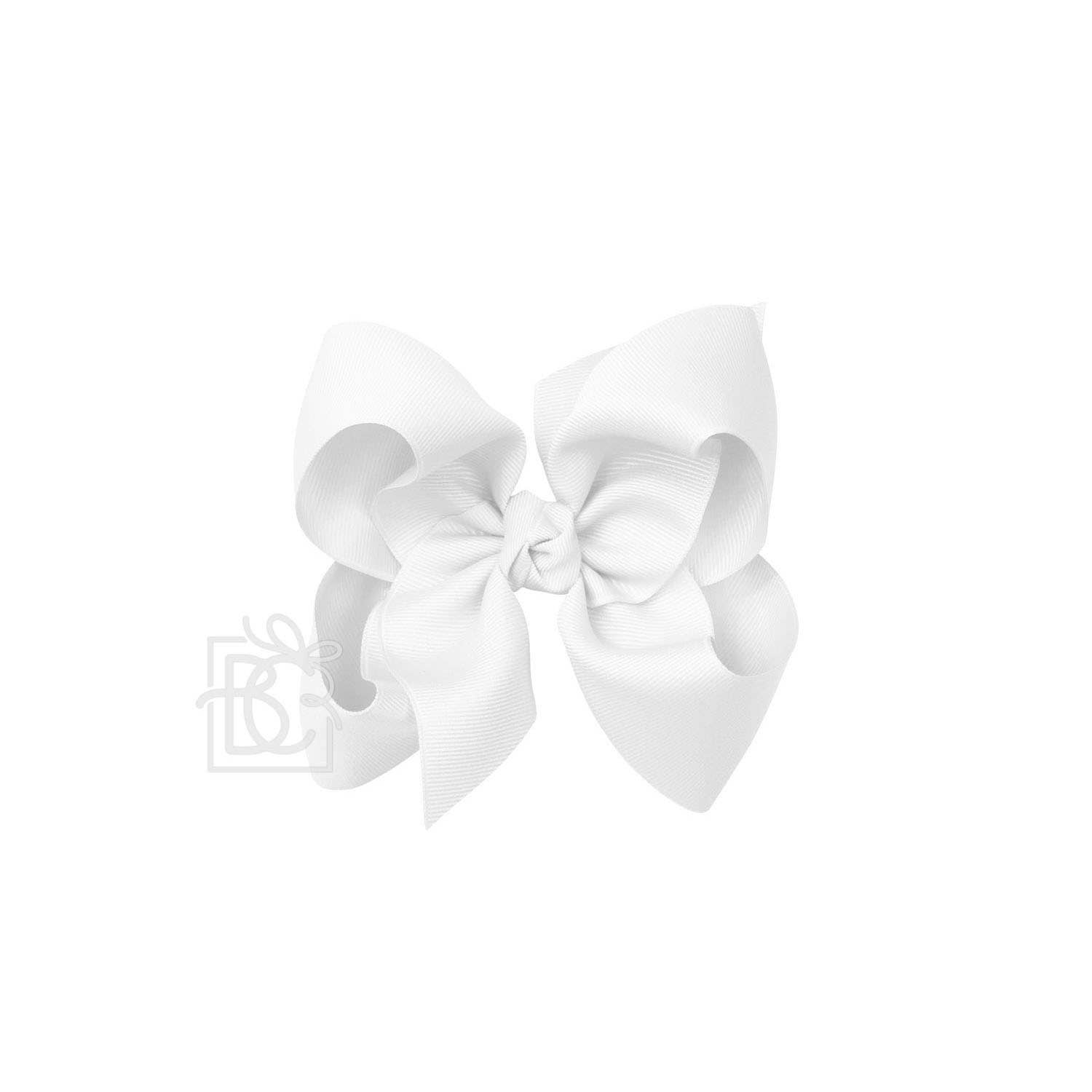 Beyond Creations, LLC - Wholesale Hair Bow - Kids - SIGNATURE GROSGRAIN BOW ON CLIP65