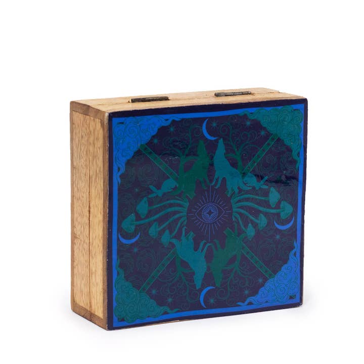 AWGifts Europe - Wholesale Decorative Box - Wholesale Enamelled Wooden Boxes and Trays4