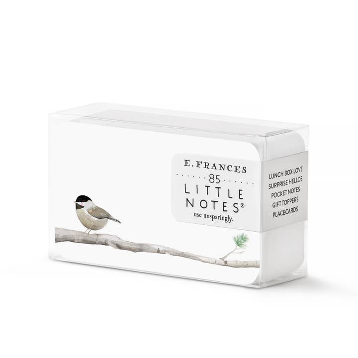 E. Frances Paper - Wholesale Stationery/Notecard Set - Chickadee Little Notes®